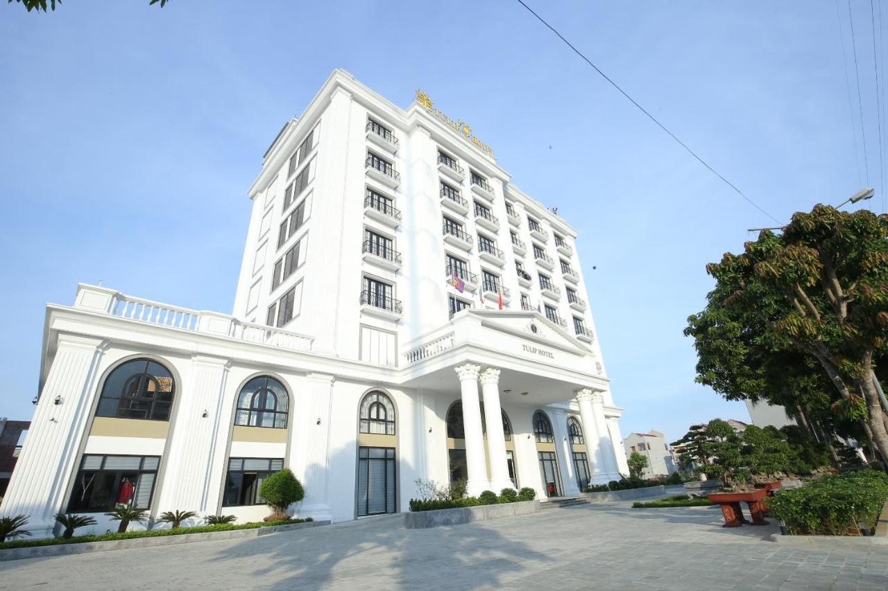 Ninh Binh Tulip Hotel Exteriér fotografie