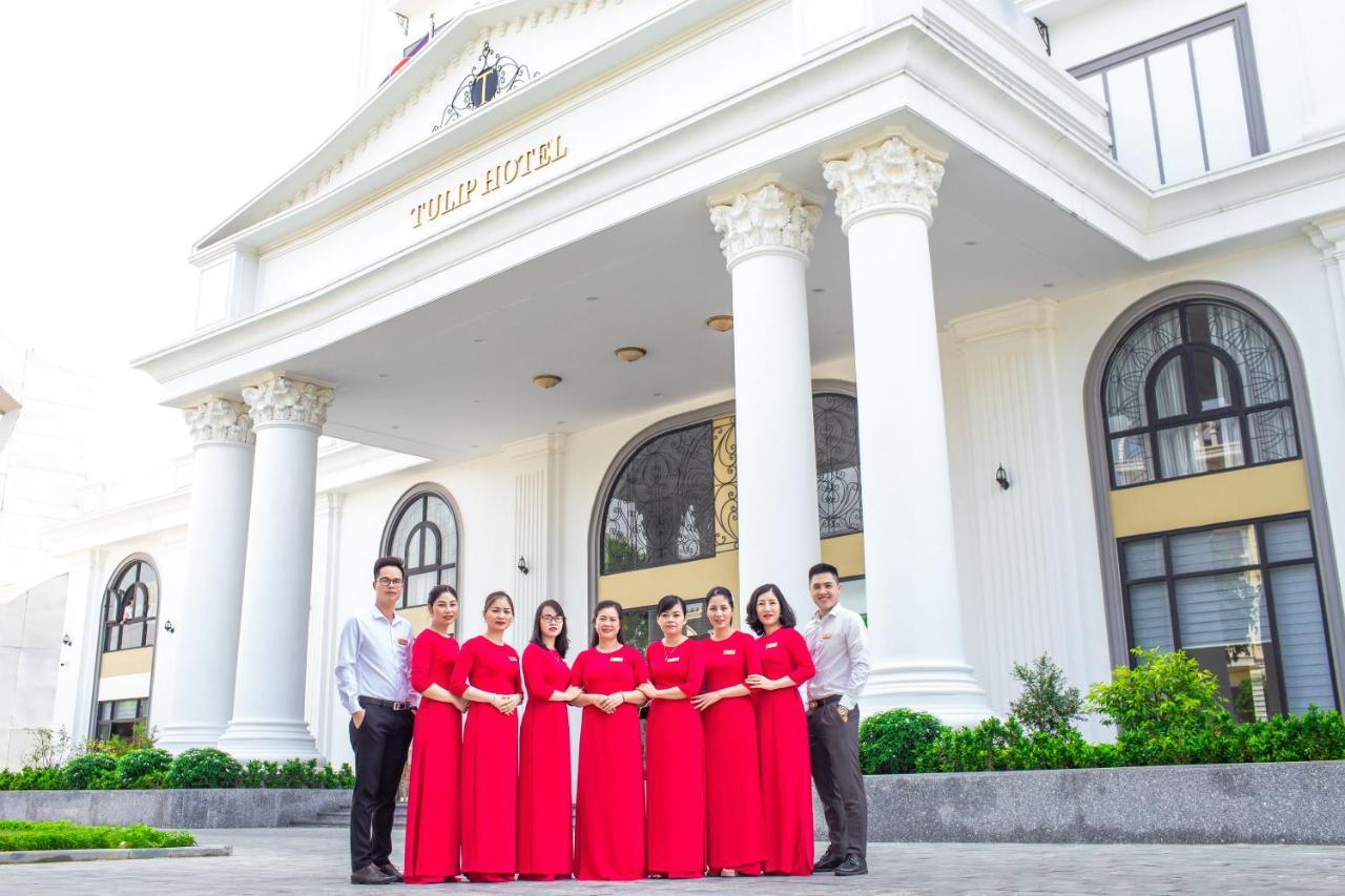 Ninh Binh Tulip Hotel Exteriér fotografie